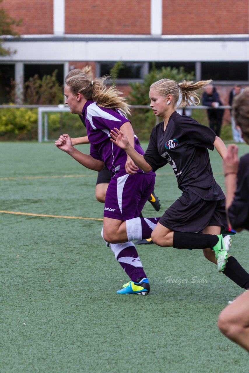 Bild 303 - B-Juniorinnen SV Henstedt Ulzburg - FSC Kaltenkirchen : Ergebnis: 2:2